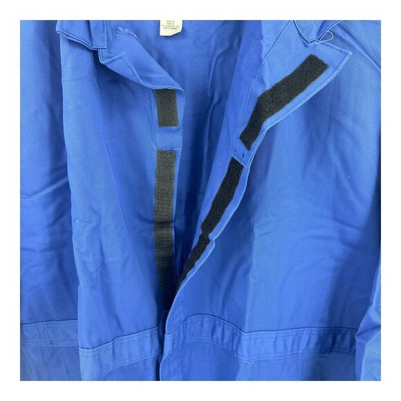 Bulwark FR‎ Excel Classic Coveralls Men's 60 Regular Blue Flame/Heat Resistant - Picture 3 of 4